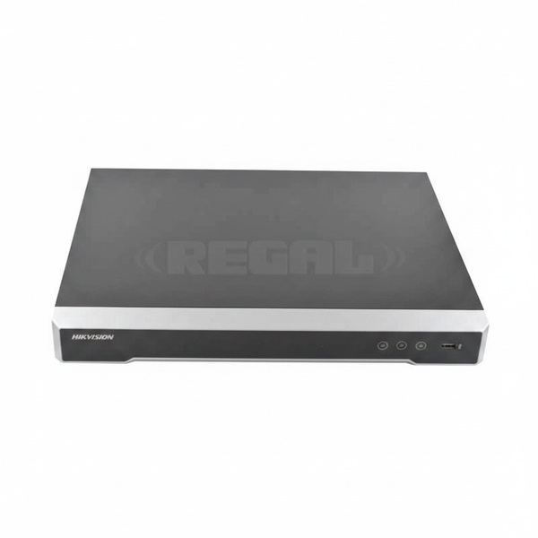 8 Channel Network Video Recorder with 80Mbps and PoE Support