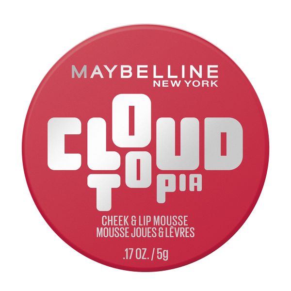 Maybelline New York Cloudtopia Blush Cheek &amp; Lip Mousse