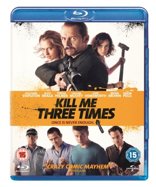 Kill Me Three Times(Blu-ray)