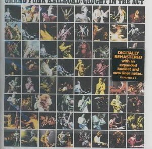Grand Funk Railroad - Caught In The Act (CD)