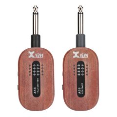 Xvive A58 Guitar Wireless System Mahogany