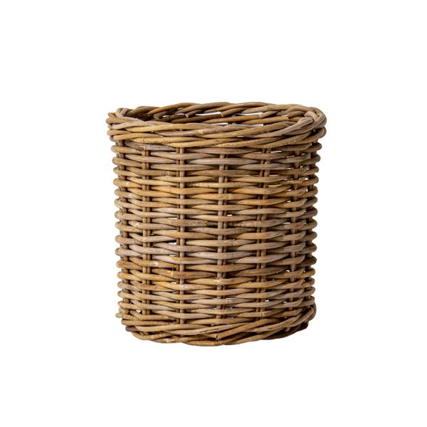 Cylindrical Natural Basket