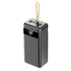 80000mAh Power Bank PD 20W - 22.5W Fast Charging Compatible With LED Light
