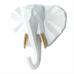 Sturdy Animal Head Coat Hook Hanging Coat Hat and Key Resin Coat Hook C
