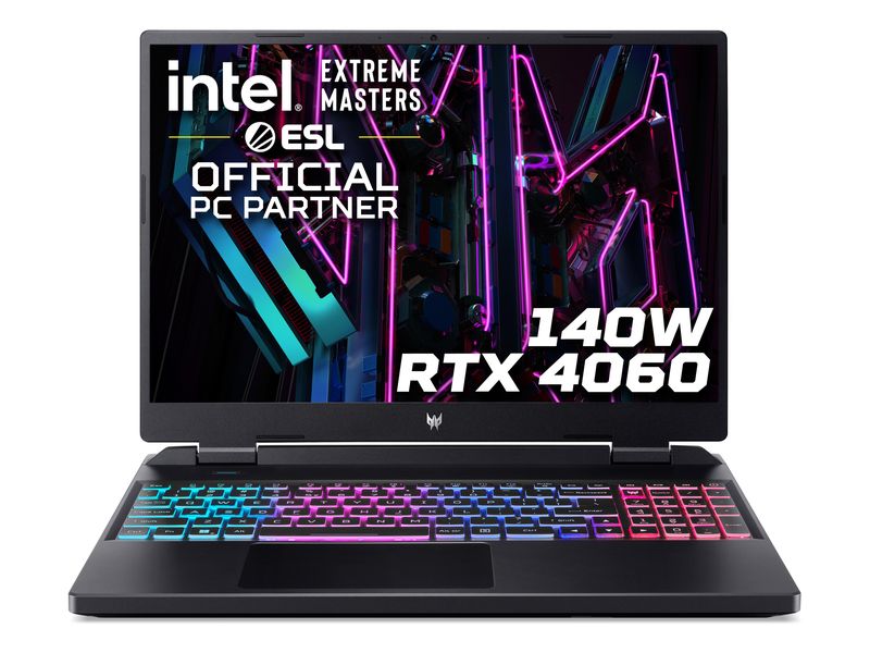 Acer Predator Helios Neo 16 Core i5 16GB 1TB SSD RTX 4060 16" Gaming laptop