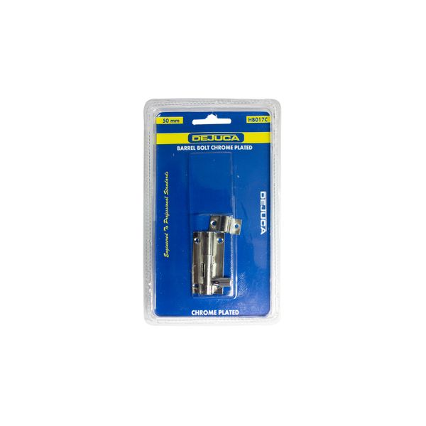 Dejuca - Barrel Bolt - Cp - 50mm - 1/Card