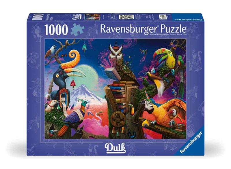 Ravensburger 1000 Piece Puzzle Songs of Extinct Birds