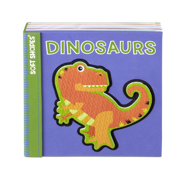 Melissa &amp; Doug Soft Shapes Book - Dinosaurs