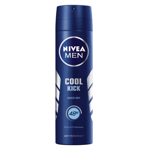 NIVEA MEN Cool Kick Anti-perspirant Deodorant Spray, 150ml