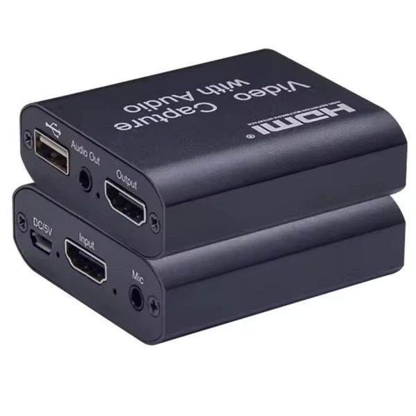 4K HDMI 1080P Video Capture With Audio out - High Quality Adapter- GC