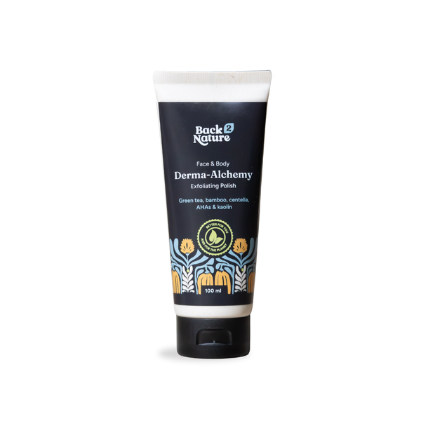Back 2 Nature Derma-Alchemy Exfoliating Polish, 100ml