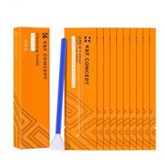 K&amp;F 10 X 16mm Sensor Cleaning Swabs - APS-C DSLR or Mirrorless - SKU-1697