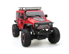 Wltoys 104311 Jeep Wrangler Rock Crawler Radio Control Car 4x4 Dual Motor