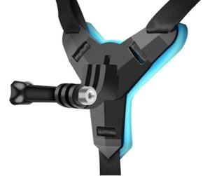 S-Cape Motorcycle Helmet Chin Mount with J-Hook for All GoPro
