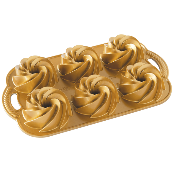 Nordic Ware Heritage Bundtlette Pan