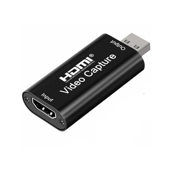 USB HDMI Video Capture Adapter 4K Input Live Streaming &amp; Game Recording CTM