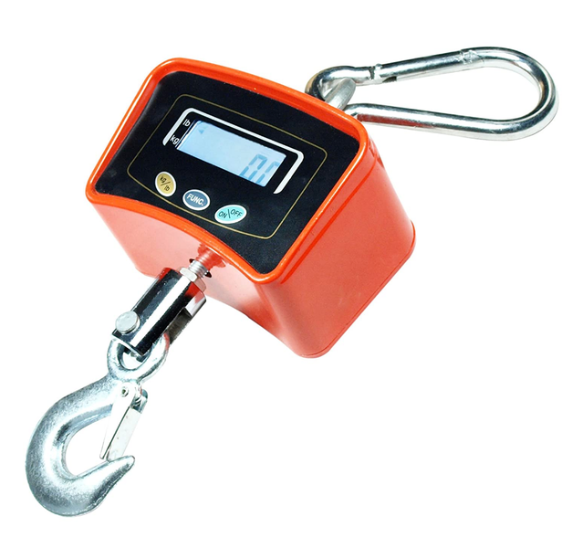 GB-500KG /1100LBS Digital Crane Scale Heavy Duty Industrial Hanging Scale