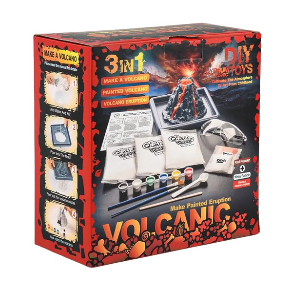 Volcanic Science Experiment Educational Toy