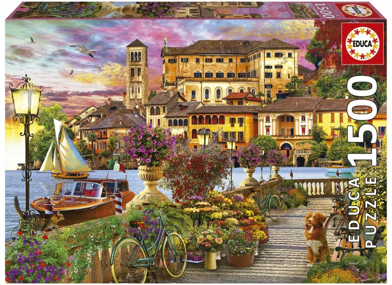 Educa Italian Promenade 1500 Piece Puzzle