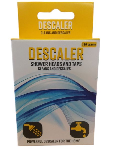 Descaler For Shower Heads and Taps - 120g Powder