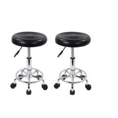Set of 2 Adjustable Stool