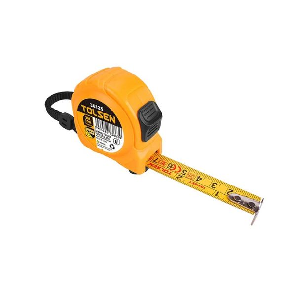 Tolsen - Tape Measure 3mx16mm Plastic Case Metric