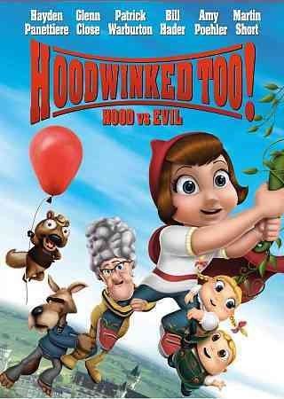 Hoodwinked Too Hood Vs Evil - (Region 1 Import DVD)