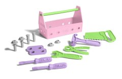 Green Toys 100% Recycled Plastic 15 Piece Tool Set