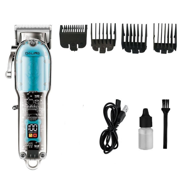 Small Professional Hair Clippers for Men,Cordless Barber Clippers Trimme-3W