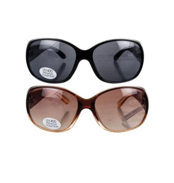2 x Round Medium Classic DET Sunglasses