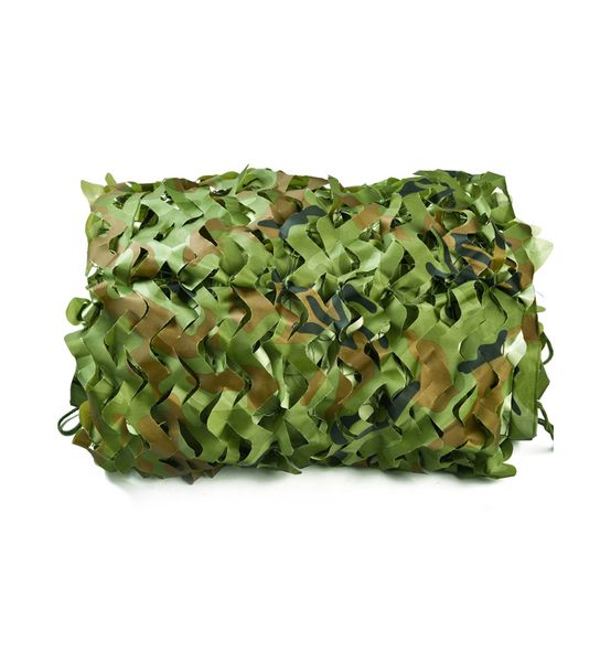 Camouflage Net Camo Netting Blinds Dual Mesh Width 4m