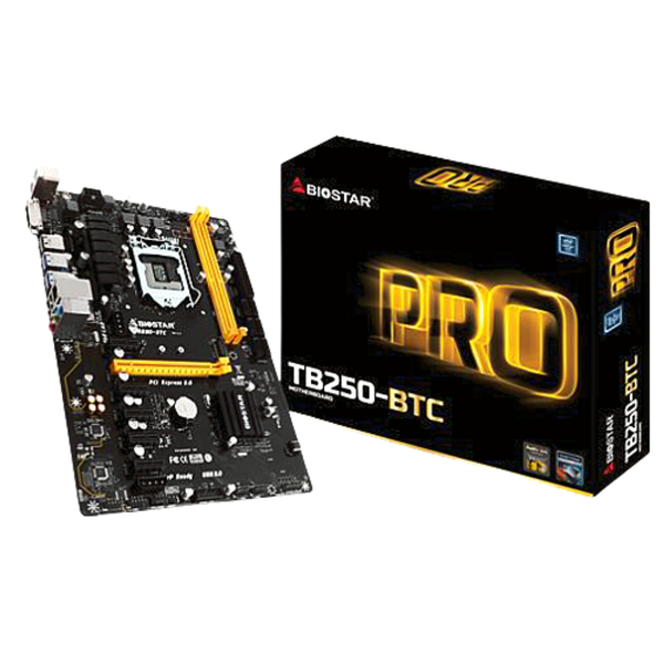Biostar TB250-BTC Ver. 6.x Socket LGA 1151 Motherboard x 1