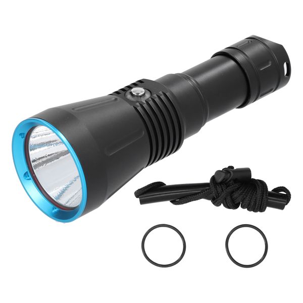 10000lm XHP70 Professional 150m Underwater Diving Torch