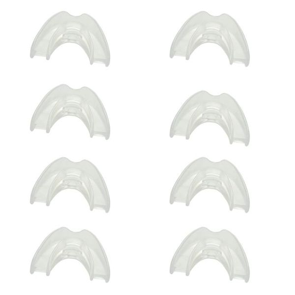 Silicone Gum Guard for Teeth Grinding - 8 Piece Set