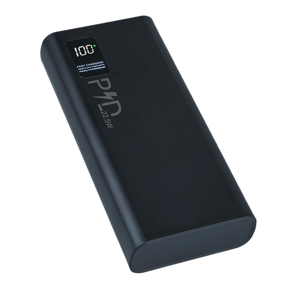20000 mAh Portable Charger LED Digital Display Power Bank Dual USB Charging
