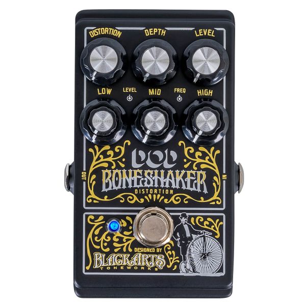 DOD Boneshaker Dirty Boost &amp; EQ Pedal for Guitars