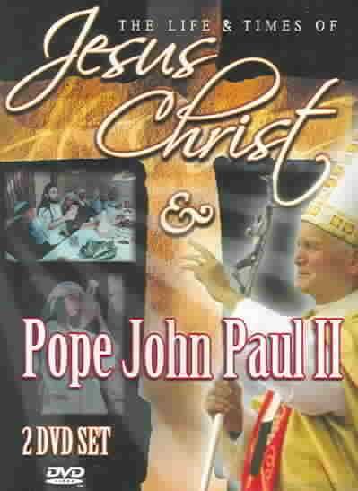 Life &amp; Times Of Jesus Christ/Pope John Paul II - (Region 1 Import DVD)