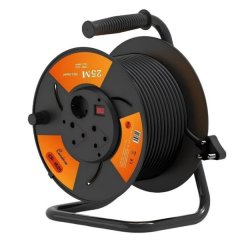 25m Copper Cable Reel Cord Extension Set Condere CR-1525