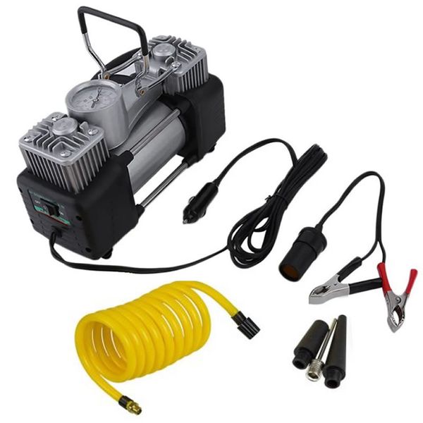 Portable DC12V Two Cylinders Car Air Compressor IT-64