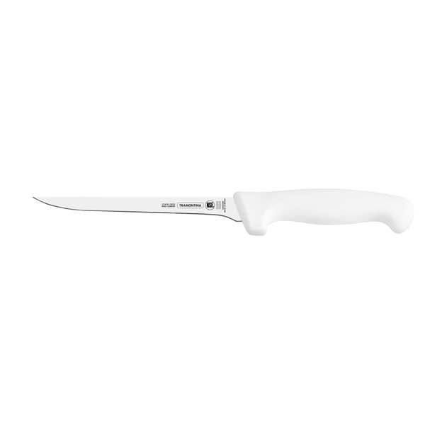 Tramontina Professional Narrow White Handle Boning Knife