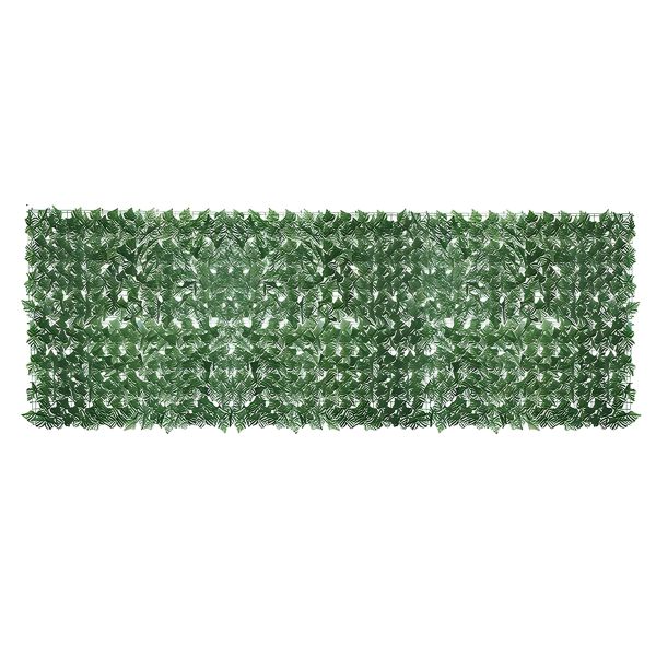 1x3M Artificial Green Garden Balcony Shielding Ivy Plant Wall Outdoor Decor