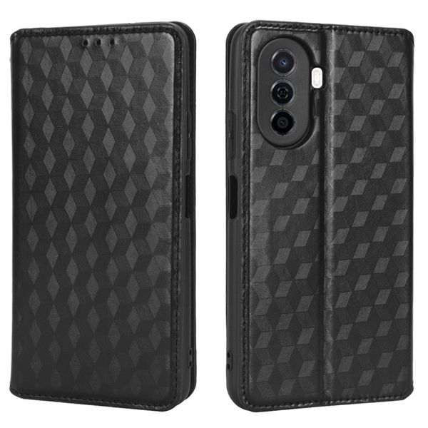 Flip Cover Compatible With Huawei Nova Y70 Plus Shockproof Leather Cover