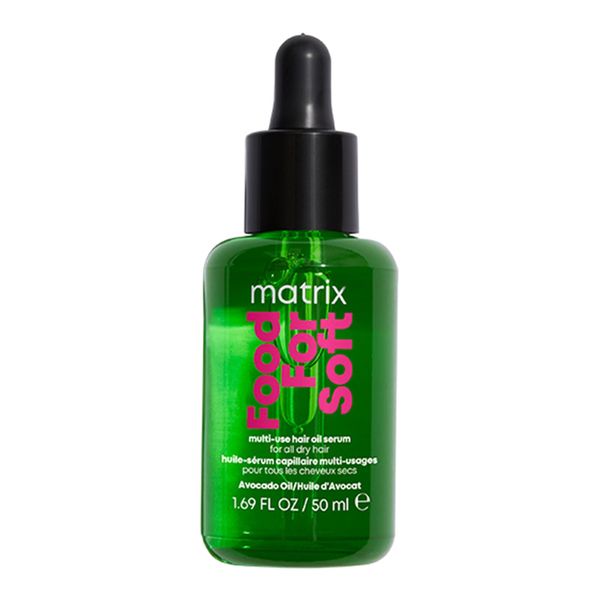 Matrix Food For Soft Multi-Tasking Leave-In Hair Oil Serum for Dry Hair - 50ml