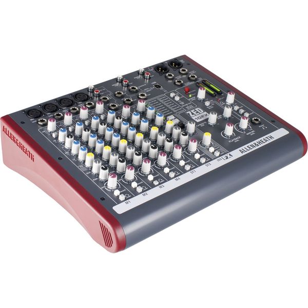 Allen &amp; Heath ZED60-10FX, 10-Channel Multi-Purpose Mixer with FX