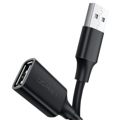 UGreen 10318 USB2.0 M to F 5m Extension Cab-BK