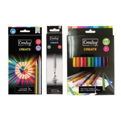 CROXLEY Standard Colouring Bundle- 3 Piece