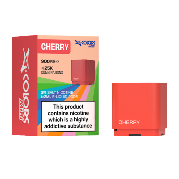 ZColors Mini - Cherry 50mg