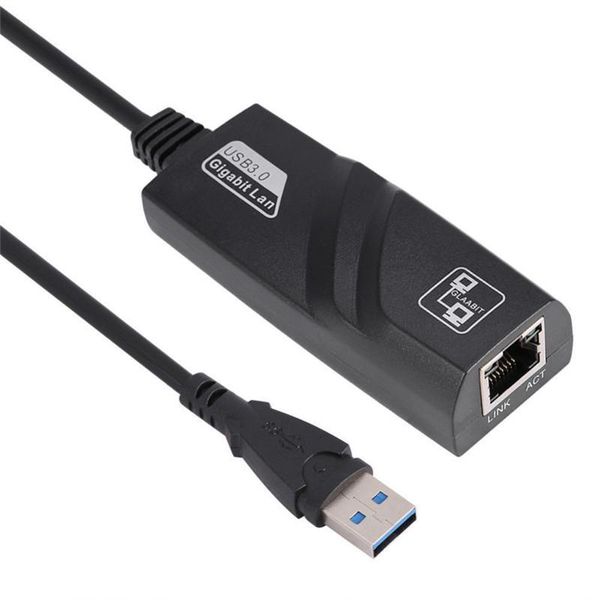 USB 3.0 to Ethernet LAN Cable Adapter
