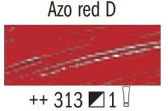 Van Gogh Oil Colour 60ml Tube - Azo Red D (313)