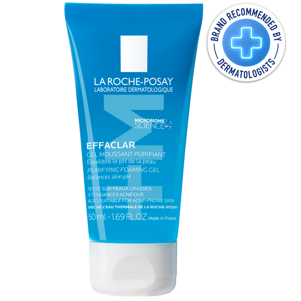La Roche Posay Effaclar Purifying Cleansing Gel for Acne-Prone Skin 50ml